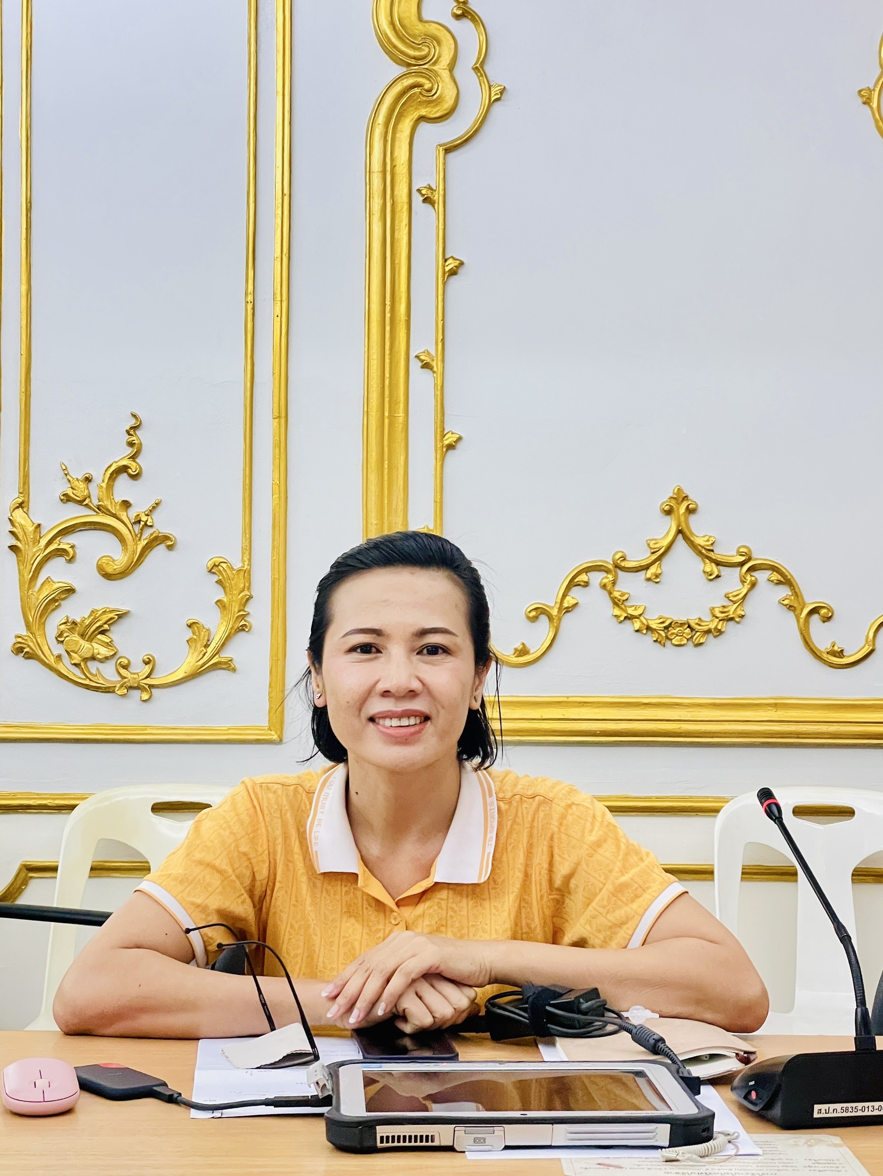 title - ประชุมภายในศูนย์ตรวจสอบและรับรองมาตรฐานสินค้าเกษตรในเขตปฏิรูปที่ดินครั้งที่ 1/2567